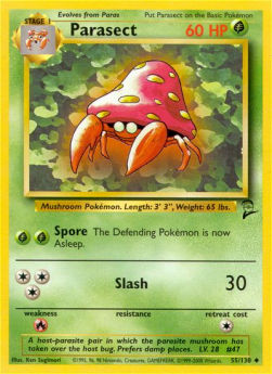 Parasect - Base Set 2 (Uncommon) [B2-55]