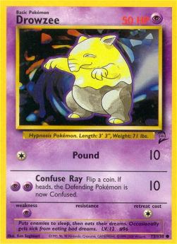 Drowzee - Base Set 2 (Common) [B2-73]