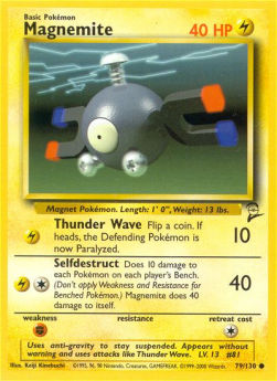Magnemite - Base Set 2 (Common) [B2-79]