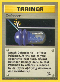 Defender - Base Set 2 (Uncommon) [B2-109]