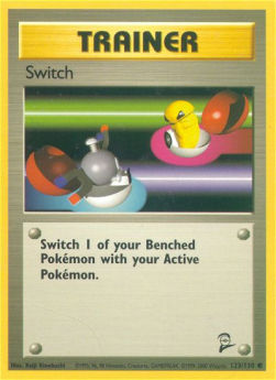 Switch - Base Set 2 (Common) [B2-123]