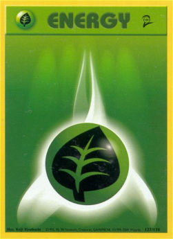 Grass Energy - Base Set 2 (Common) [B2-127]