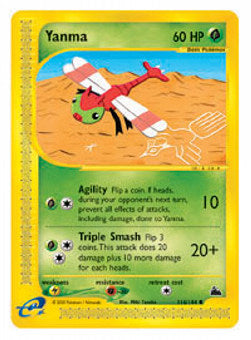 Yanma - Skyridge (Common) [SK-116]