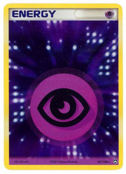 Psychic Energy - EX Power Keepers (Holo Rare) [PK-107]