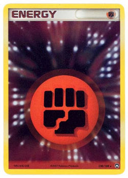 Fighting Energy - EX Power Keepers (Holo Rare) [PK-108]