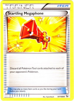 Startling Megaphone - Flashfire (Uncommon) [FLF-97]