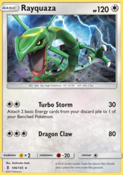 Rayquaza - Guardians Rising (Rare) [GRI-106]