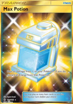 Max Potion - Guardians Rising (Secret Rare) [GRI-164]