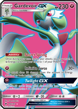 Gardevoir GX - Burning Shadows (Ultra Rare) [BUS-140]