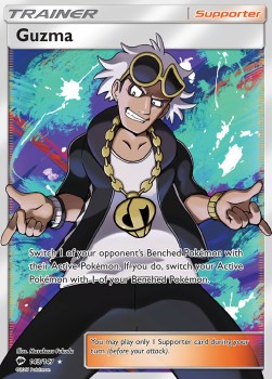 Guzma - Burning Shadows (Ultra Rare) [BUS-143]