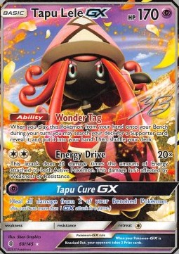 Tapu Lele GX - Guardians Rising (Fixed) [GRI-60]