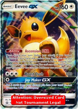 Eevee GX - SM Black Star Promos (Oversized) [SM-174]