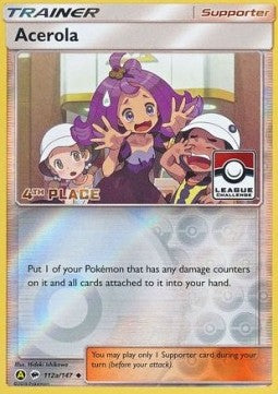 Acerola - Burning Shadows (Promo) [BUS-112a]