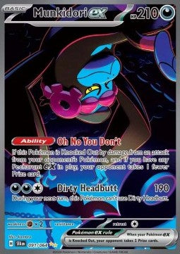 Munkidori ex - Shrouded Fable (Special Illustration Rare) [SFA-091]