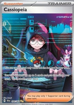 Cassiopeia - Shrouded Fable (Special Illustration Rare) [SFA-094]