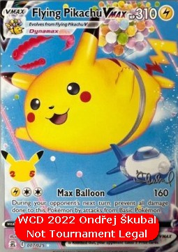 Flying Pikachu VMAX - WCD 2022 (World Championship Deck) [WCD22-CEL 007]