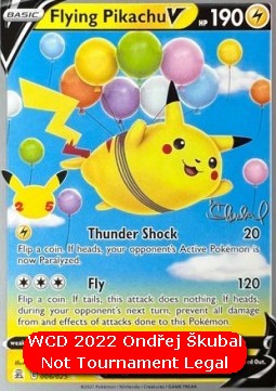 Flying Pikachu V - WCD 2022 (World Championship Deck) [WCD22-CEL 006]